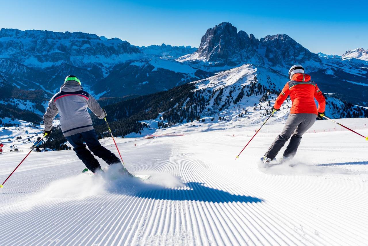 Appartamento Dolomiti Sëlva Buitenkant foto