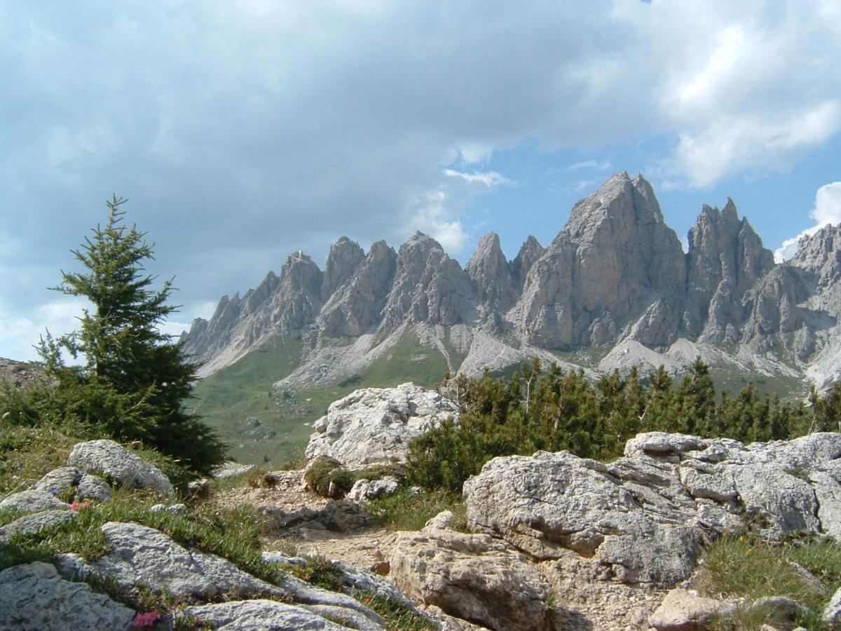 Appartamento Dolomiti Sëlva Buitenkant foto