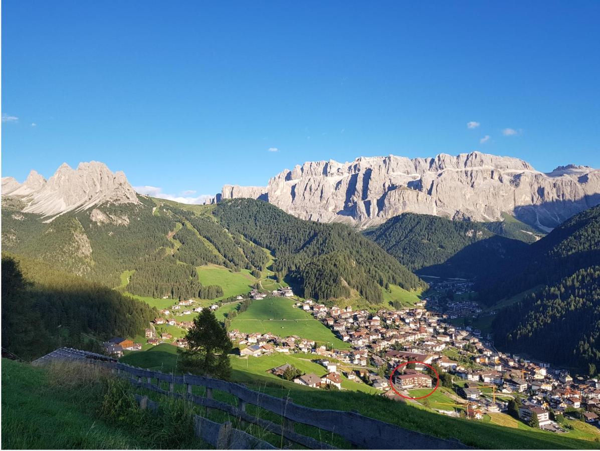 Appartamento Dolomiti Sëlva Buitenkant foto