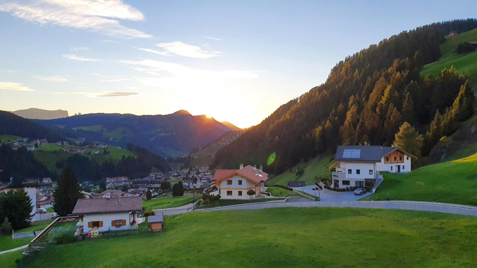 Appartamento Dolomiti Sëlva Buitenkant foto