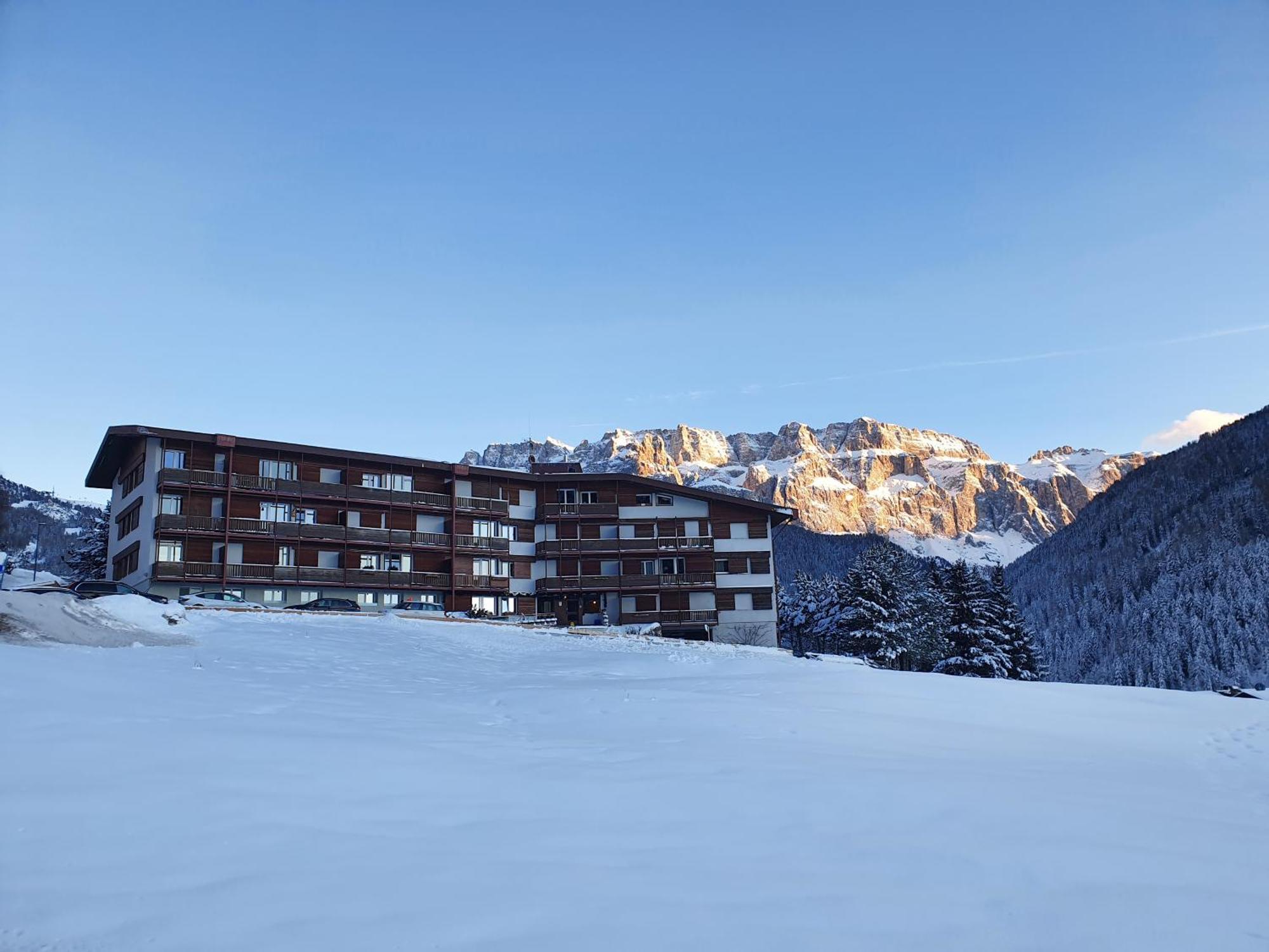 Appartamento Dolomiti Sëlva Buitenkant foto