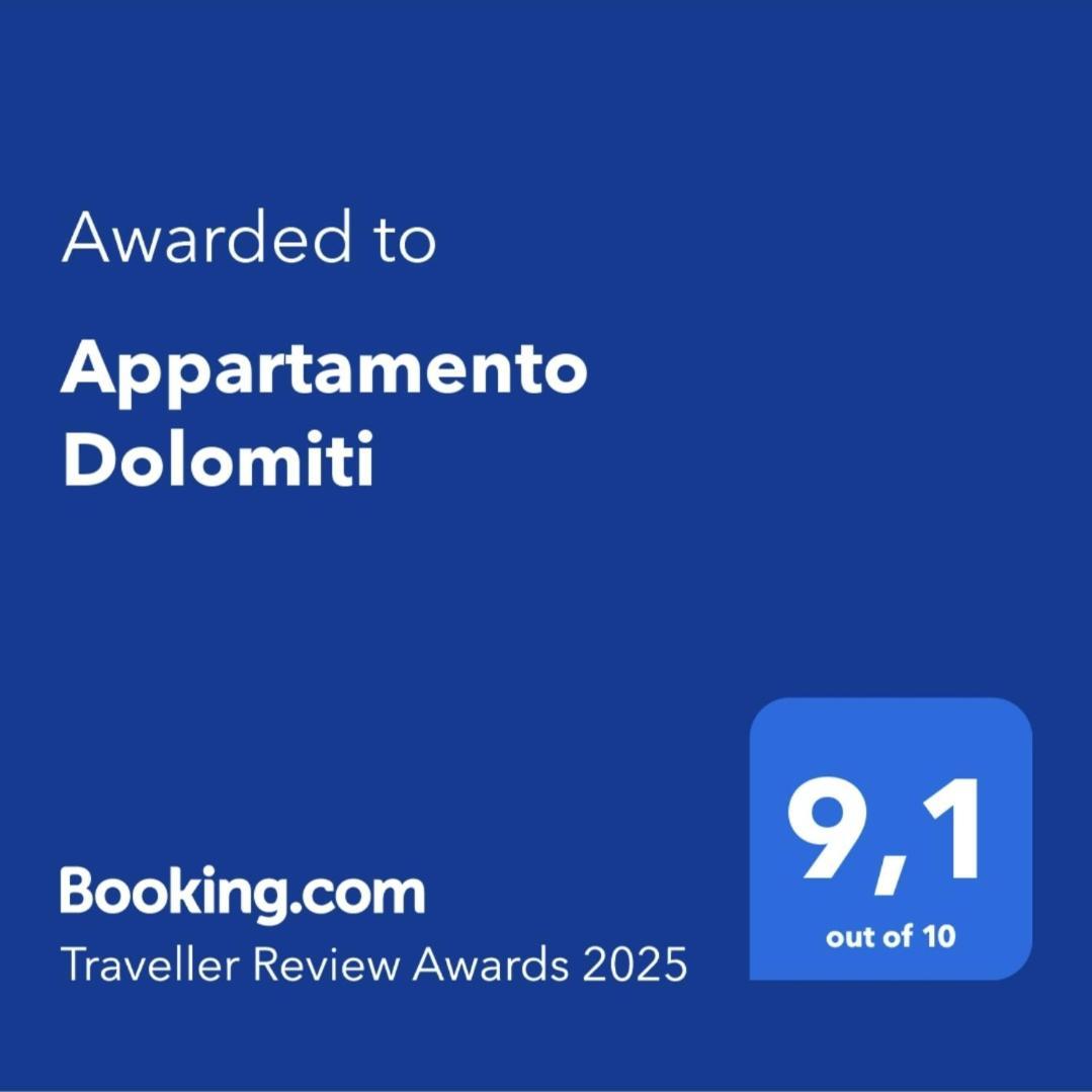 Appartamento Dolomiti Sëlva Buitenkant foto